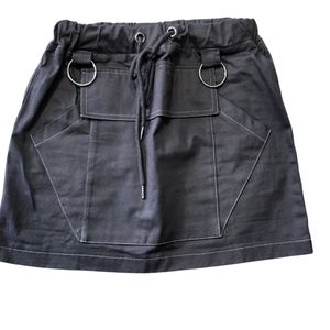 Fashion Nova Black Mini Skirt Size Small